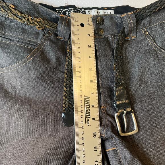 Aperture Men Snowboarding Skiing Pants size S Brown Technical Outerwear w Vents - Picture 6 of 15